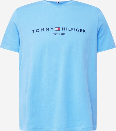 Tommy Hilfiger Curve Majica u plava / noćno plava / crvena / bijela, Pregled proizvoda