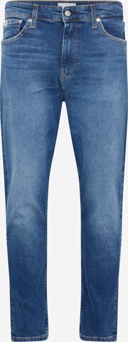 Regular Jeans 'DAD Jeans' de la Calvin Klein Jeans pe albastru: față