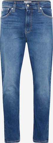 Calvin Klein Jeans Regular Jeans 'DAD JEAN' in Blau: predná strana
