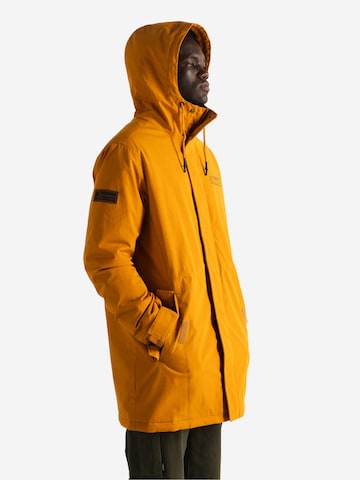 MUNICH Parka zimowa 'William' w kolorze żółty