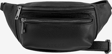 RYŁKOPojasna torbica - crna boja: prednji dio