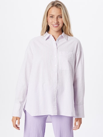 Camicia da donna di Tally Weijl in lilla: frontale