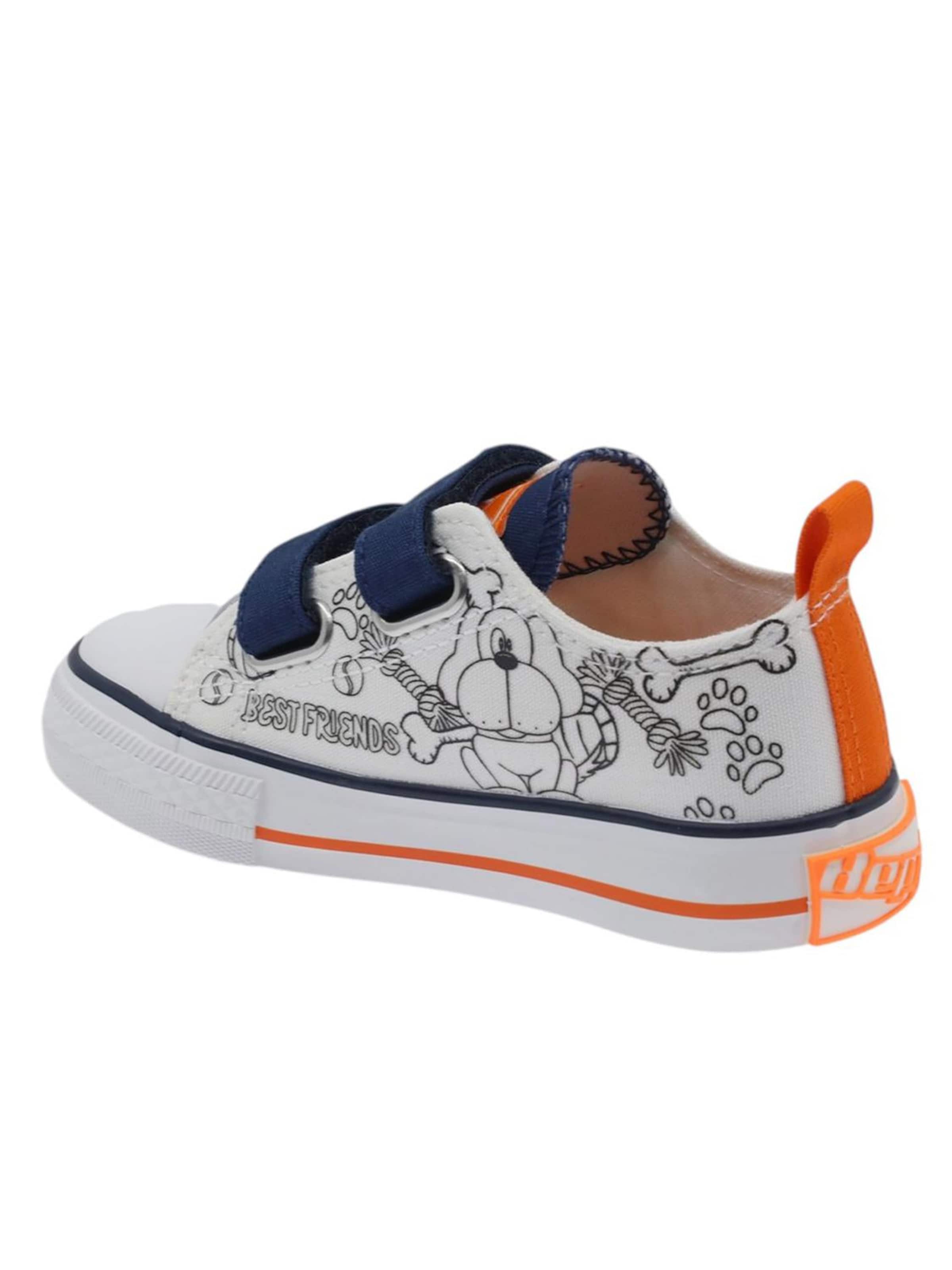 Sneaker 'Canvas Shoe' di Beppi in colori misti