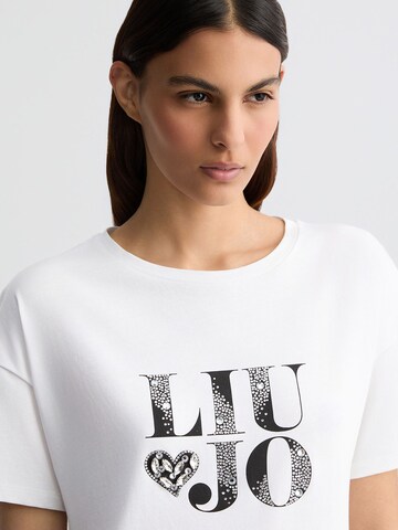 Tricou de la Liu Jo pe alb