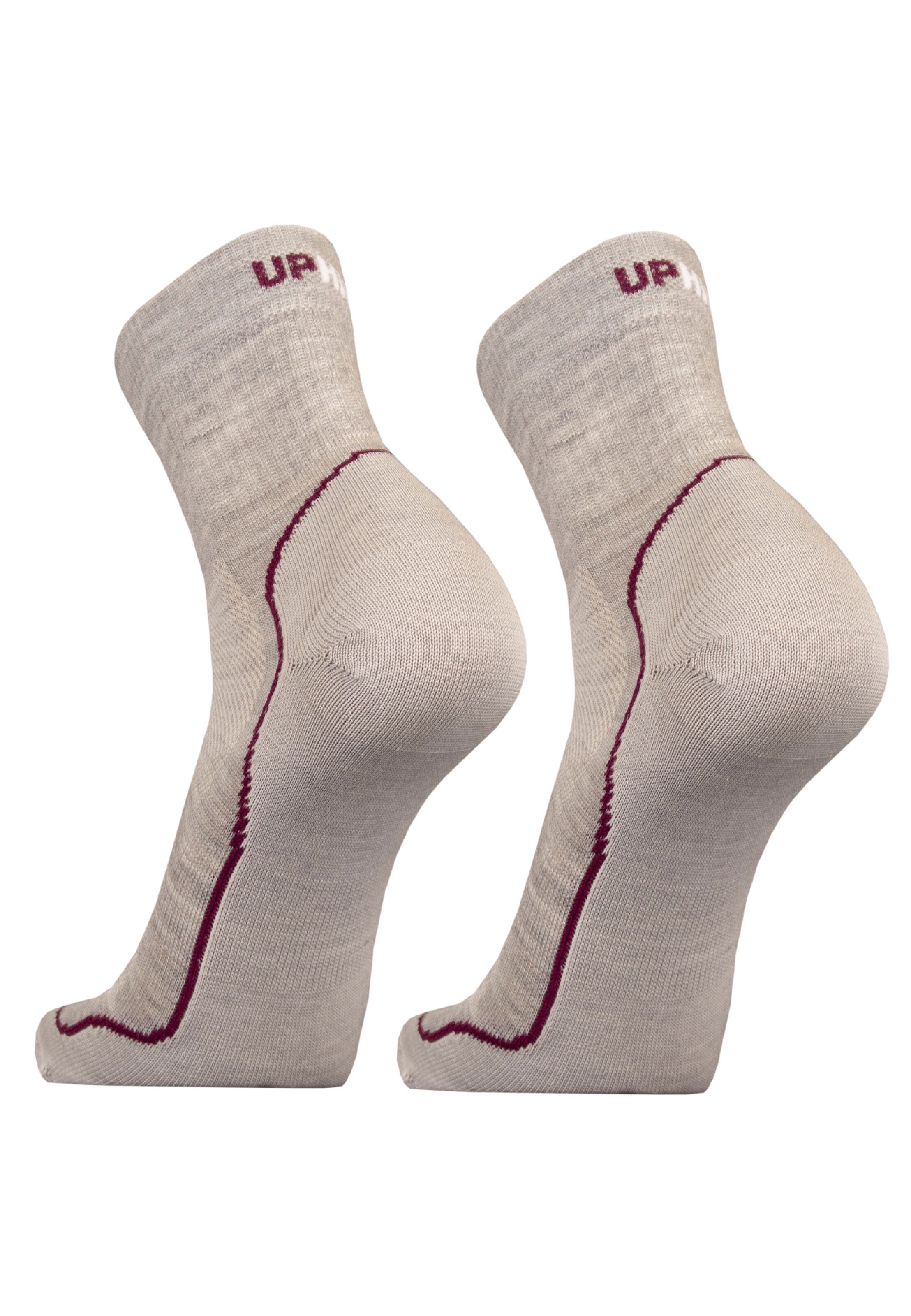 UphillSport Athletic Socks in Grey