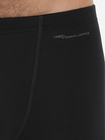 Mey Boxer shorts 'Casual Cotton' in Black