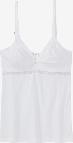 SPEIDEL Undershirt 'Feelin'fine' in White: front