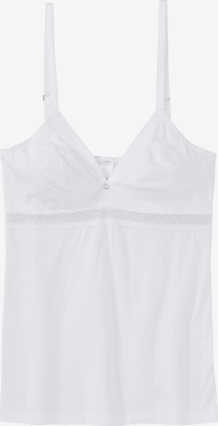 SPEIDEL Onderhemd 'Feelin'fine' in Wit: voorkant