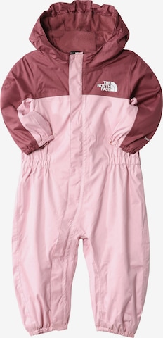 THE NORTH FACE Funksjonsantrekk i rosa: forside