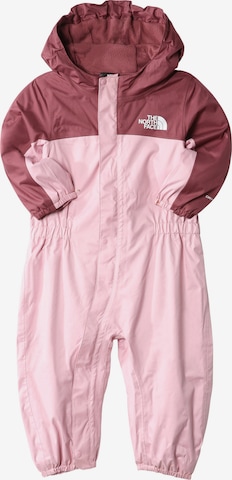 THE NORTH FACE Athletic suit in Pink: front