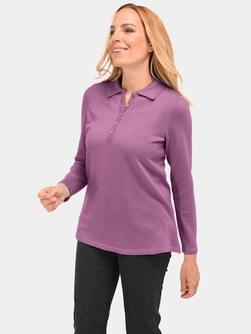 Goldner Sweater in Purple: front