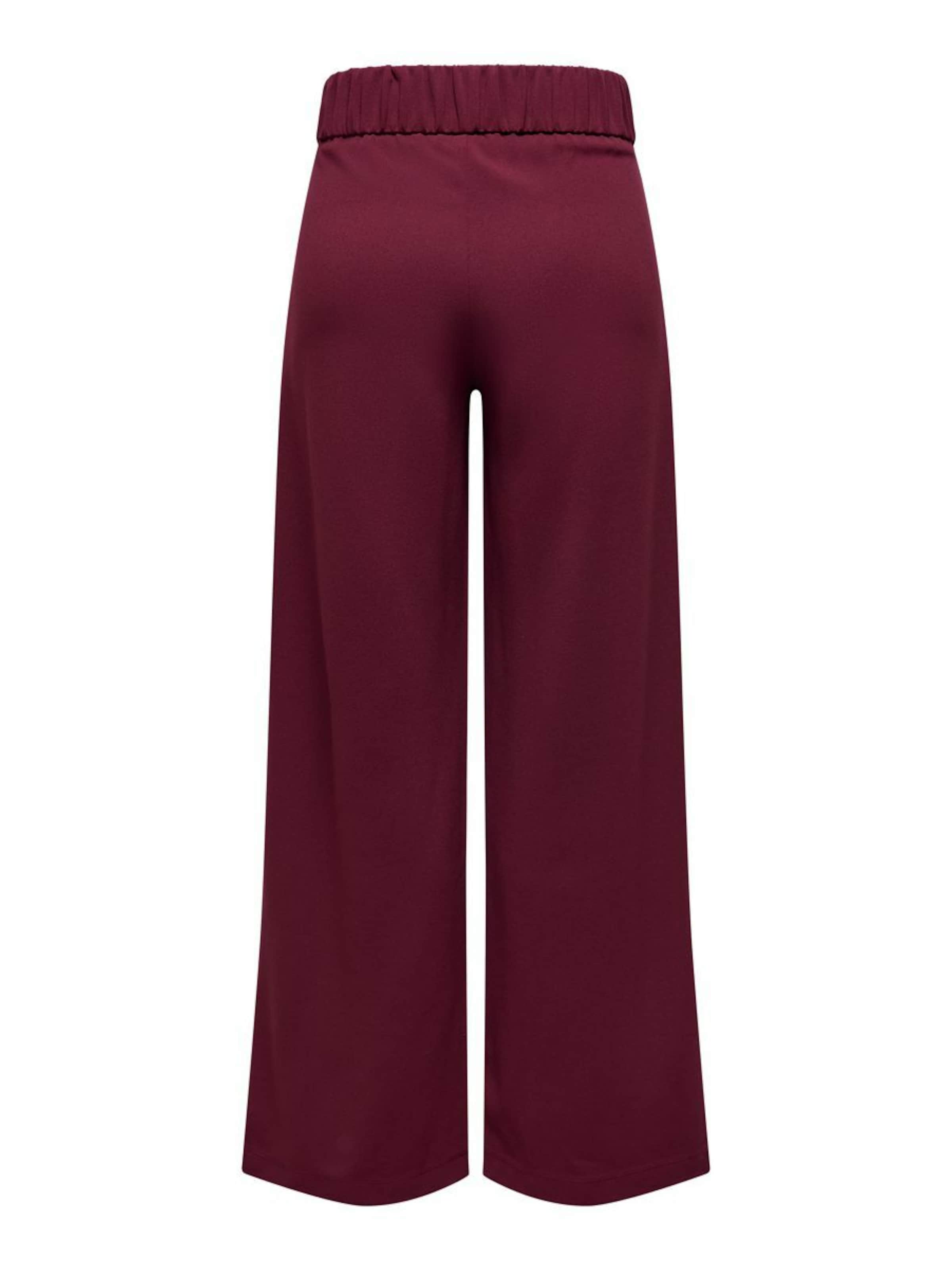 JDY Wide Leg Hose 'Geggo' in Rot