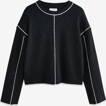 juoda Next Megztinis: priekis