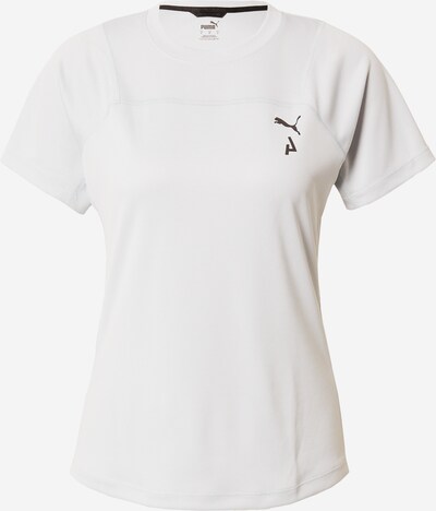 PUMA Sportshirt 'SEASONS' in hellgrau / schwarz, Produktansicht