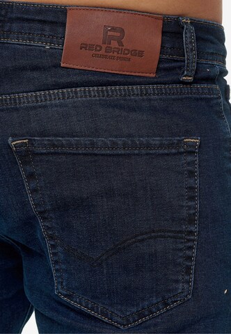 Redbridge Slimfit Jeanshose 'Tempe' in Blau