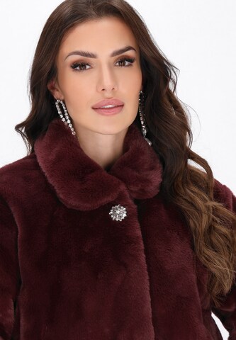 faina - Chaqueta de invierno 'Fashion Look' en rojo