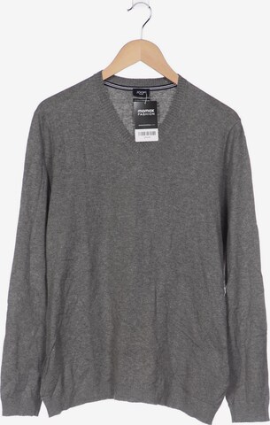 JOOP! Sweater & Cardigan in L in Grey: front