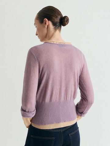 Scalpers Вязаная кофта ' ' в Ярко-розовый