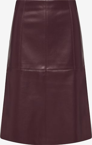 s.Oliver BLACK LABEL Rok in Rood: voorkant