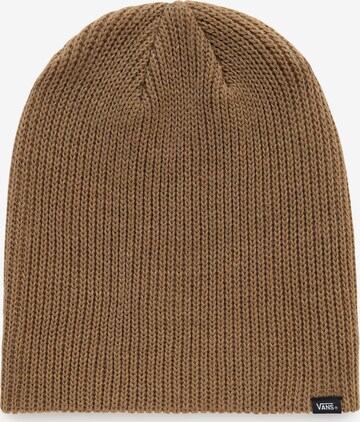 VANS Beanie in Beige: front