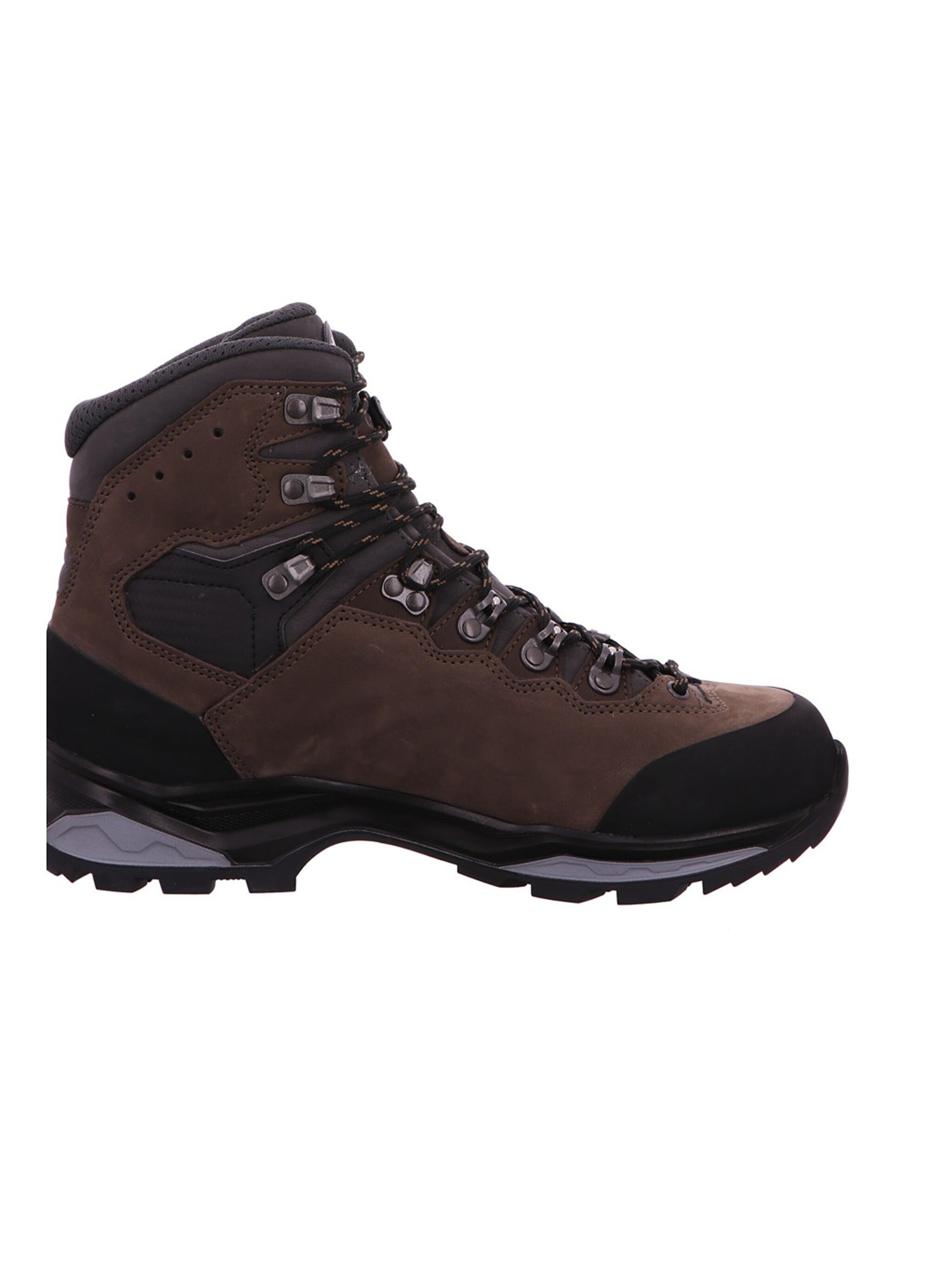 LOWA Lace-Up Boots in Black