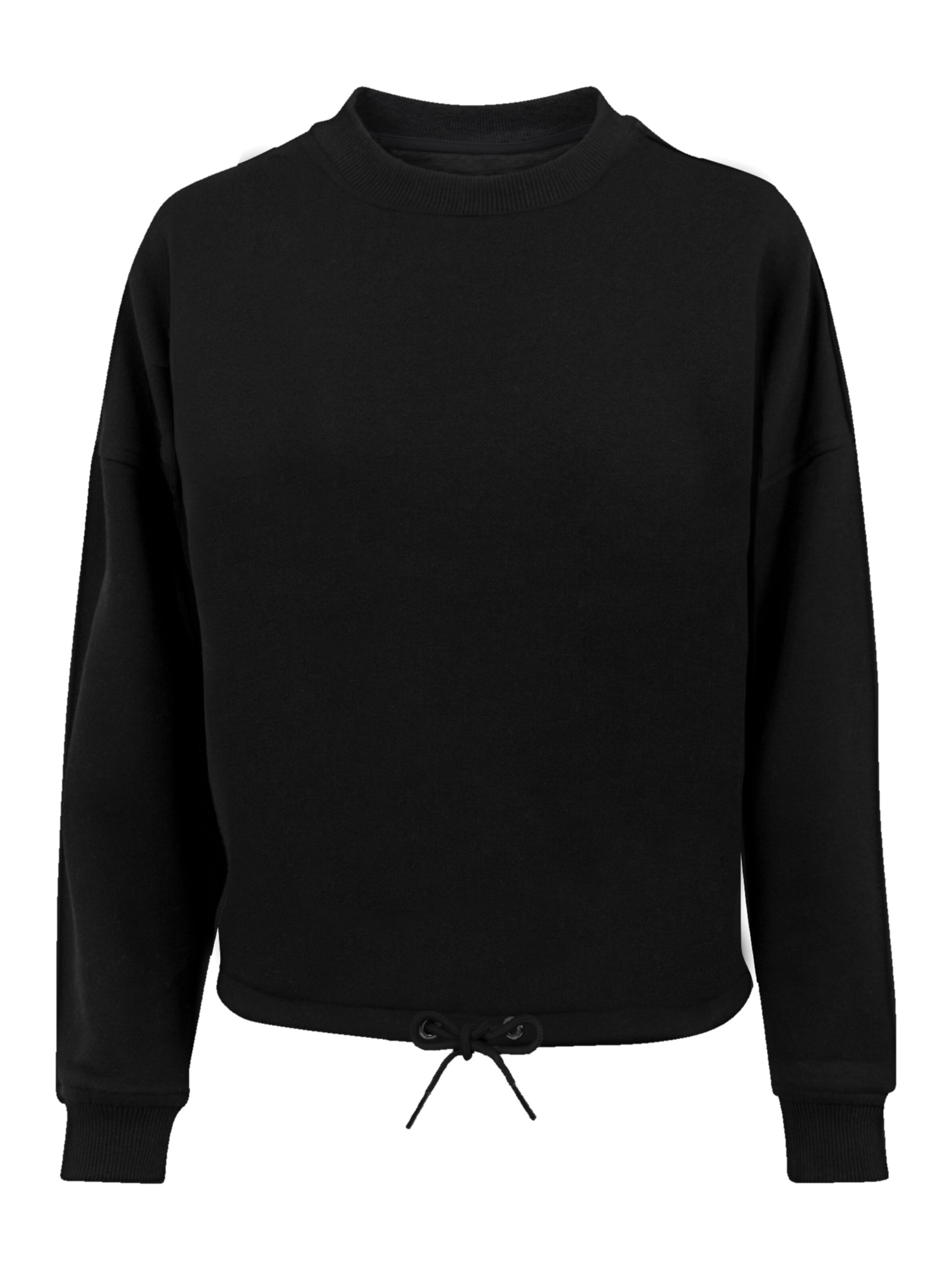 F4NT4STIC Sweatshirt 'Shibui Series Japan Streetstyle' in Zwart: voorkant