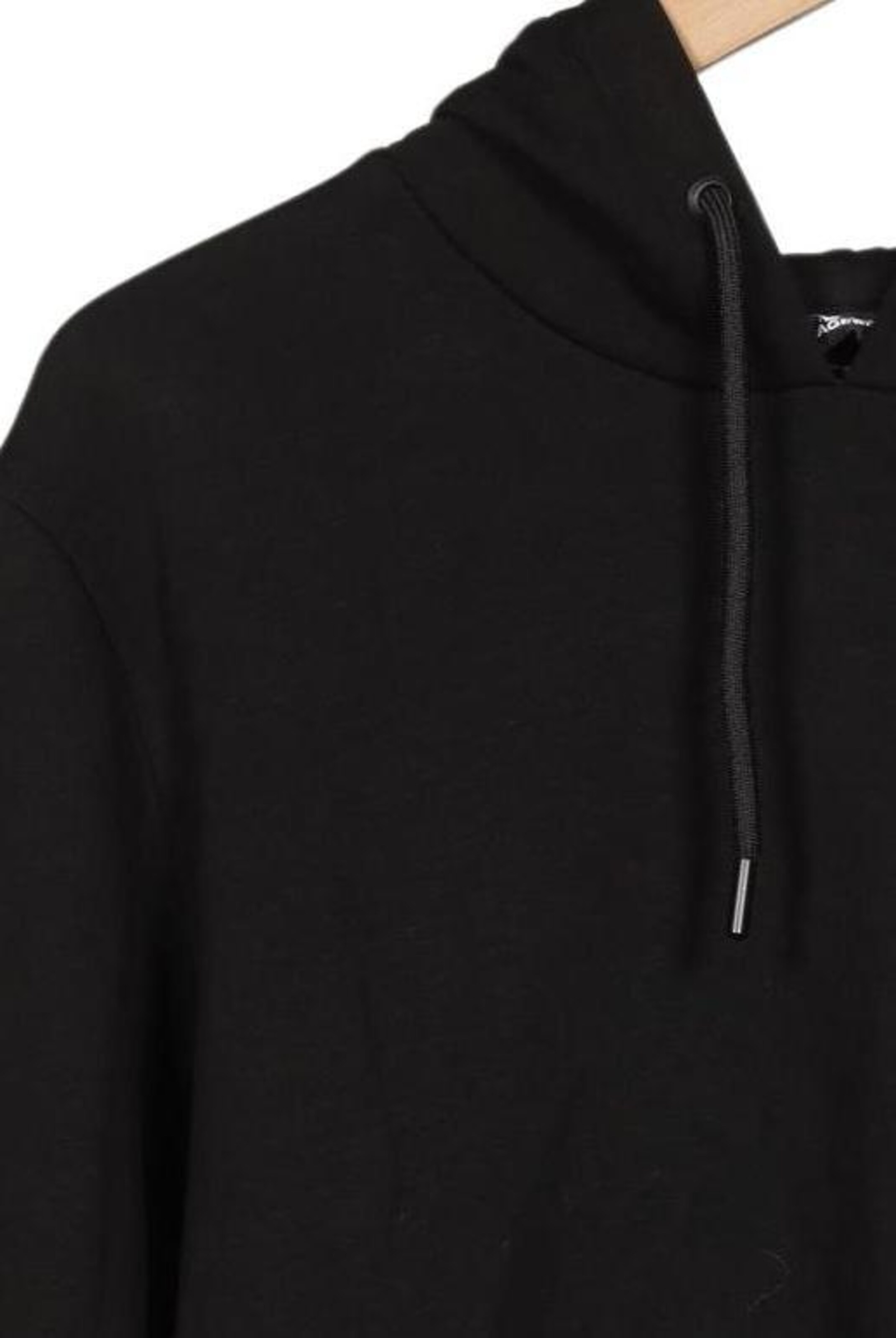Karl Lagerfeld Kapuzenpullover M in Schwarz