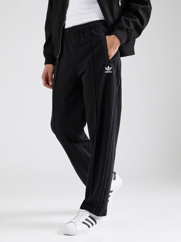 Regular Pantalon ADIDAS ORIGINALS en noir : devant