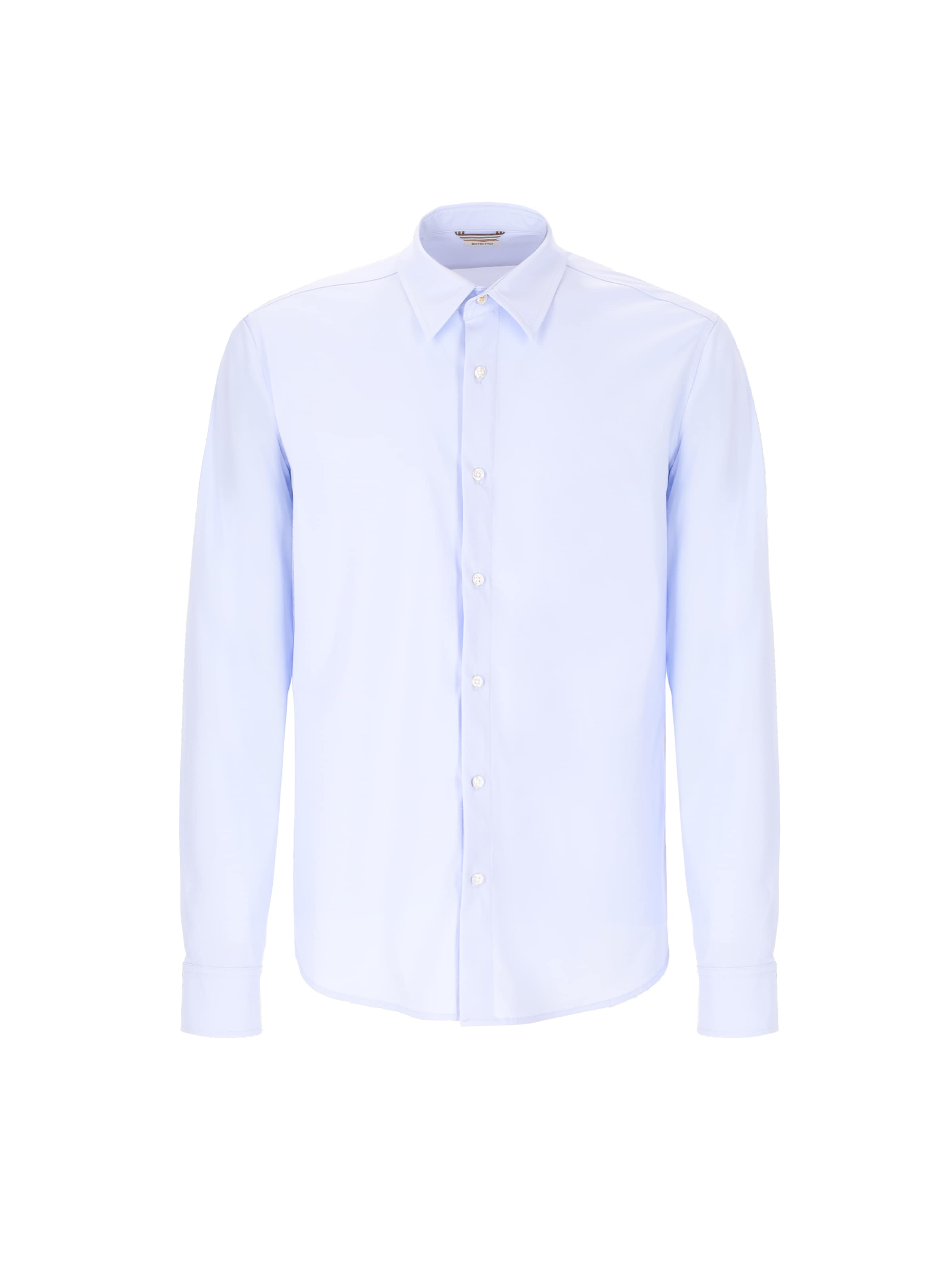 Distretto12 Overhemd 'Tevo' in Blauw: voorkant