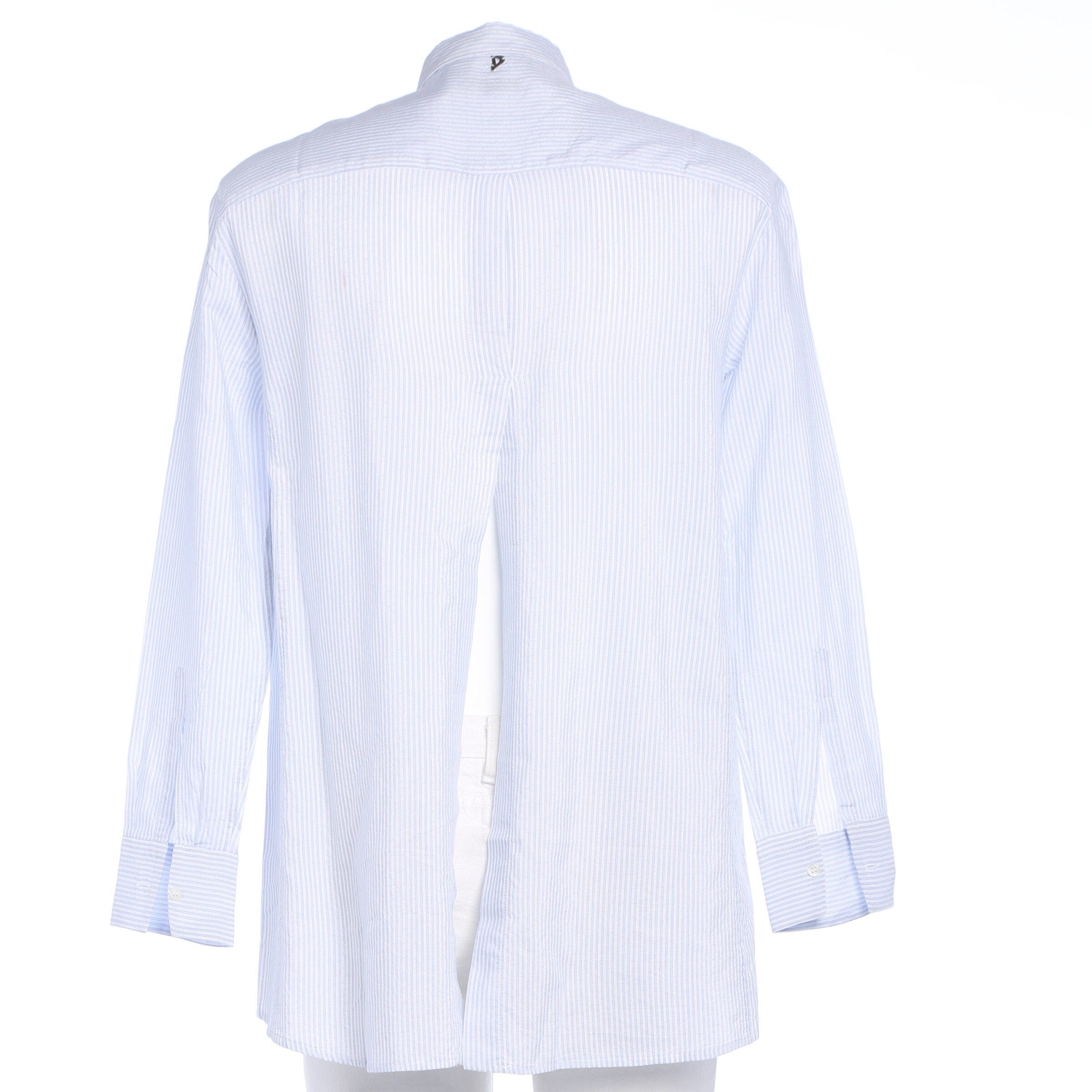 Dondup Button Up Shirt in XS in Blue