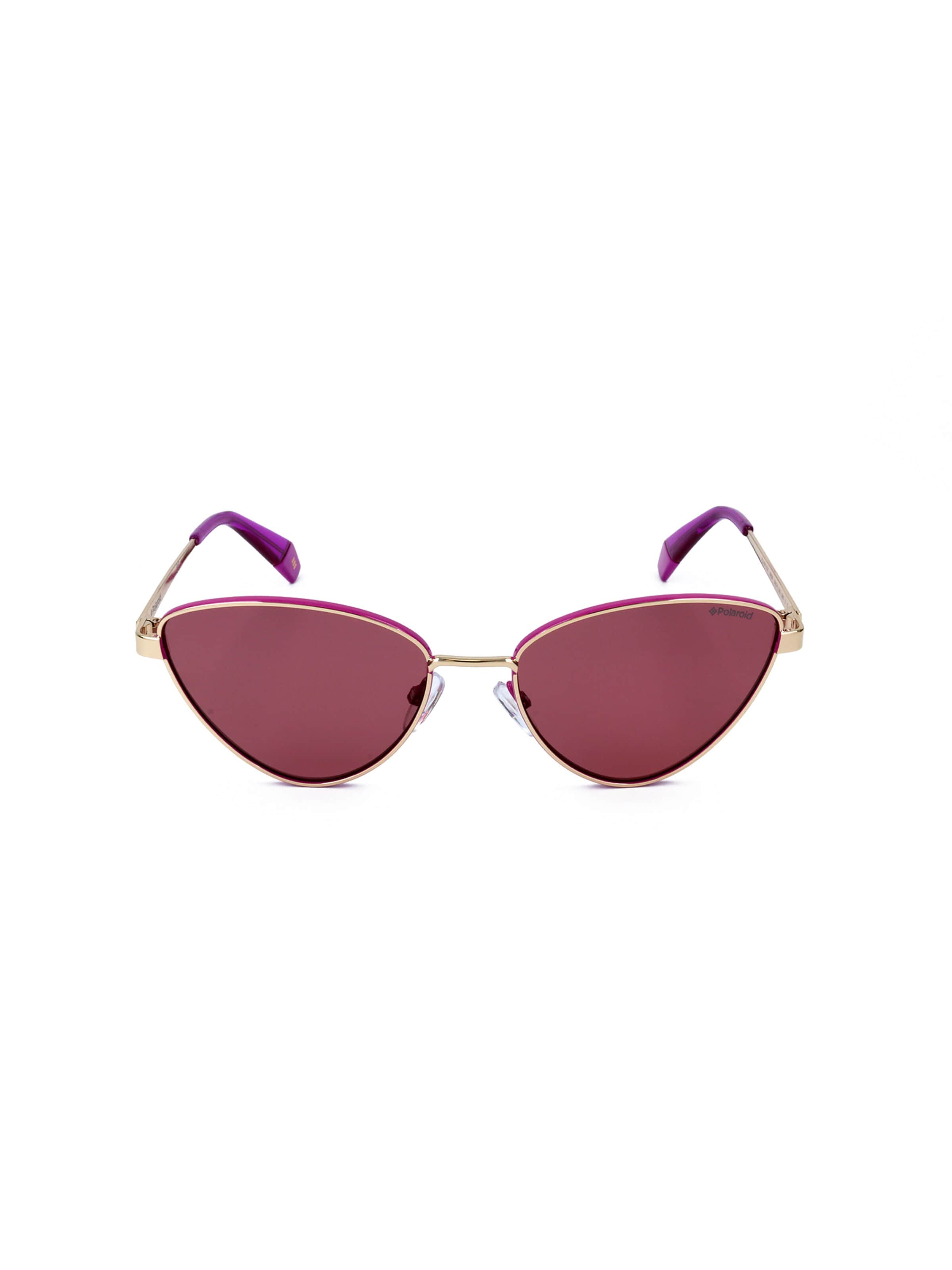Occhiali da sole 'PLD 6071/S/X' di Polaroid in lilla: frontale