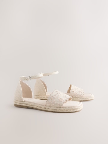 Sandales Next en beige