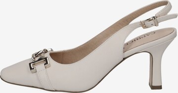 CAPRICE Pumps in Wit