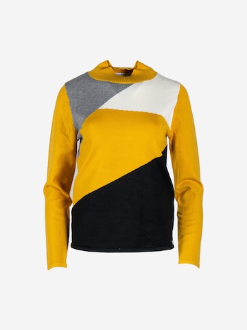 Passioni Sweatshirt in Gelb: Vorderseite