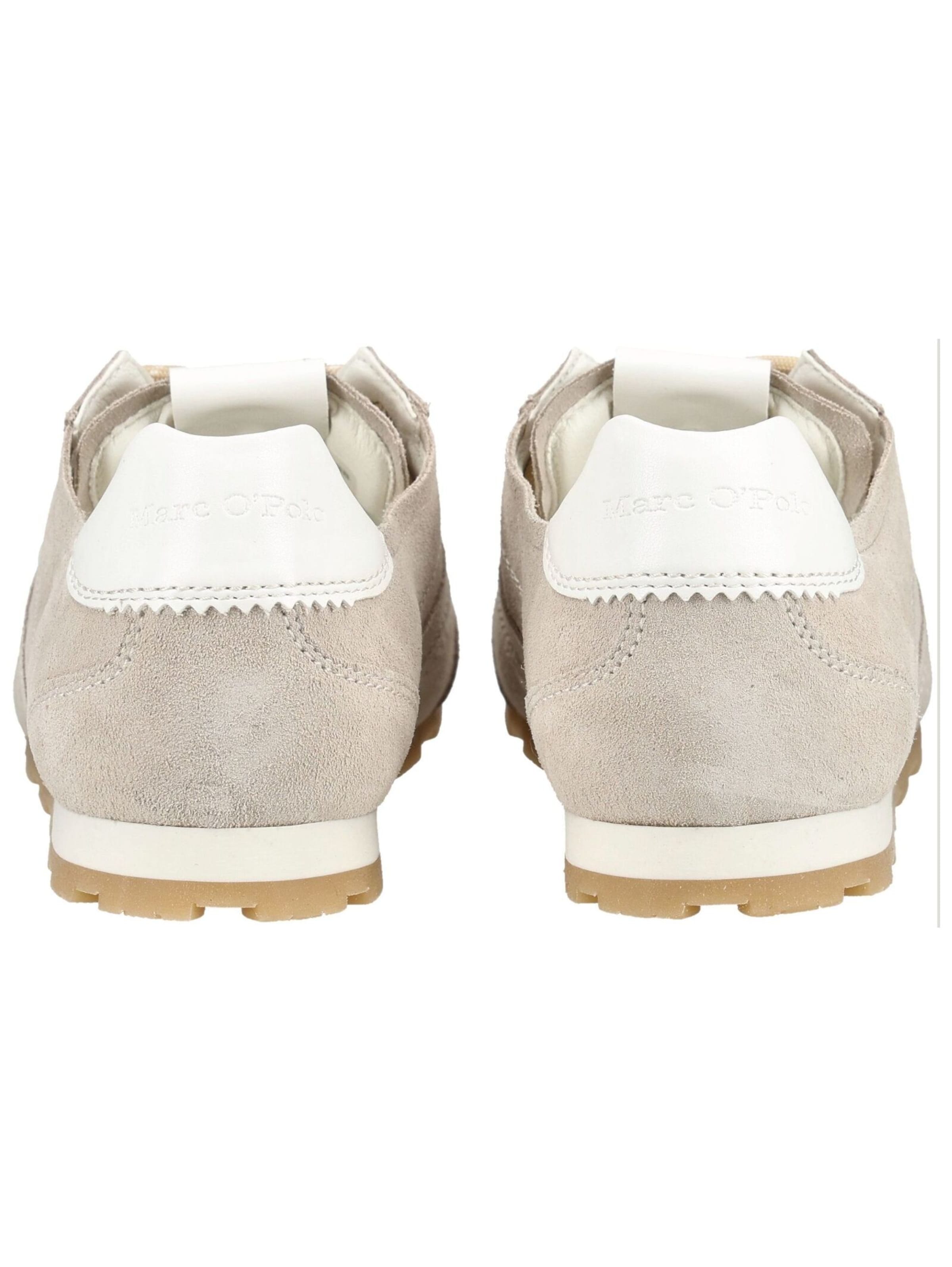 Baskets basses Marc O'Polo en beige