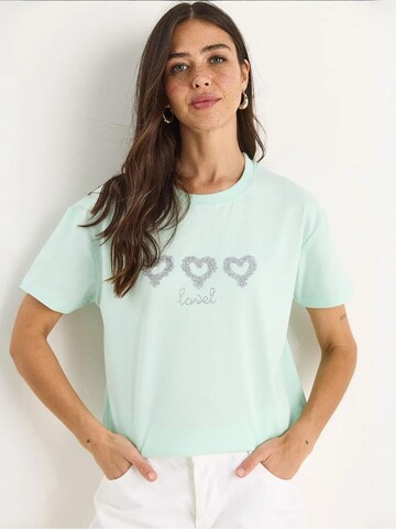 Bianco Lucci - Camisa em verde: frente