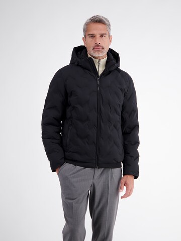 LRS Between-Season Jacket in Black: front
