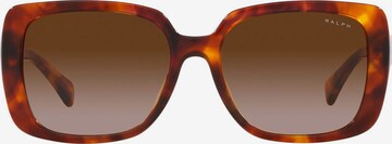 Ralph Lauren Sonnenbrille in Braun