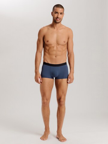 Hanro - Boxers ' Micro Touch ' em azul