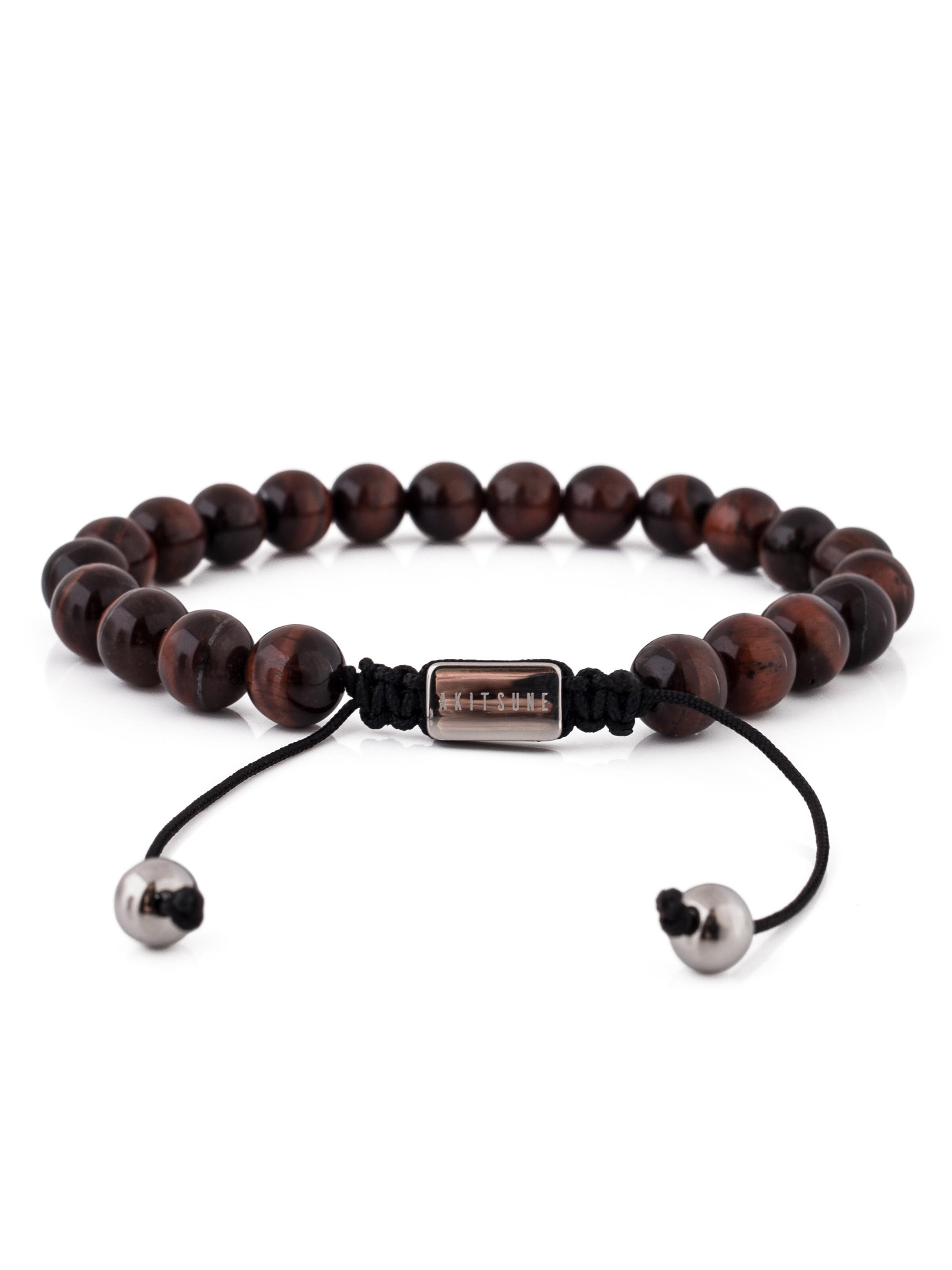 Akitsune Bracelet 'Venatio' in Brown: front