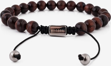 Akitsune Armband 'Venatio' in Braun: Vorderseite