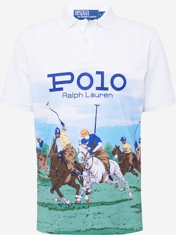 Polo Ralph Lauren Tričko – bílá: přední strana