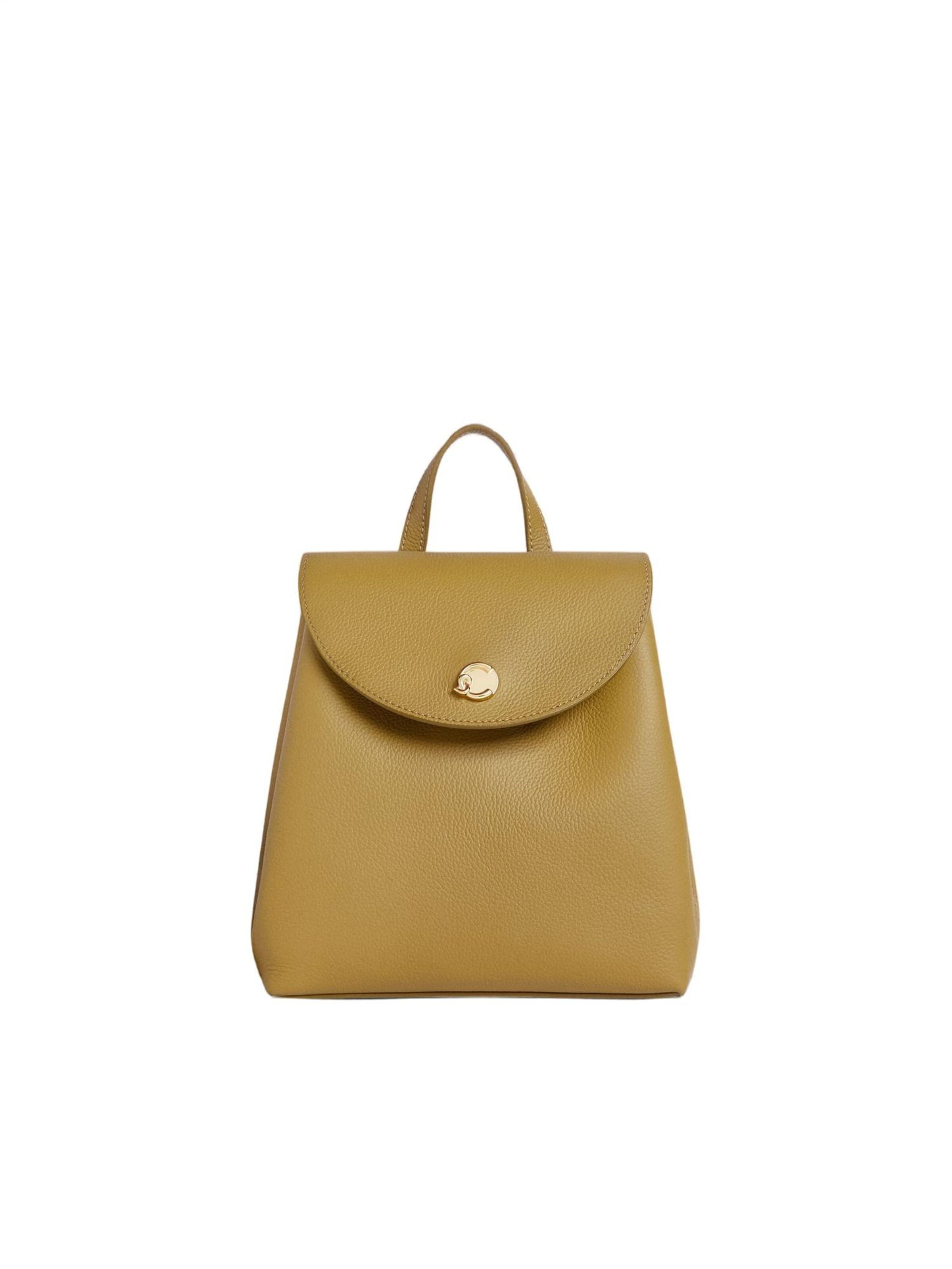 Coccinelle Rugzak 'COCCINELLE Nikla Backpack' in Groen: voorkant