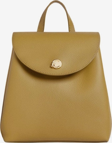 Coccinelle - Mochila 'COCCINELLE Nikla Backpack' en verde: frente