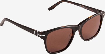 Lunettes de soleil Next en noir : devant