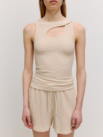 EDITED Top 'Ursel' in Beige: front