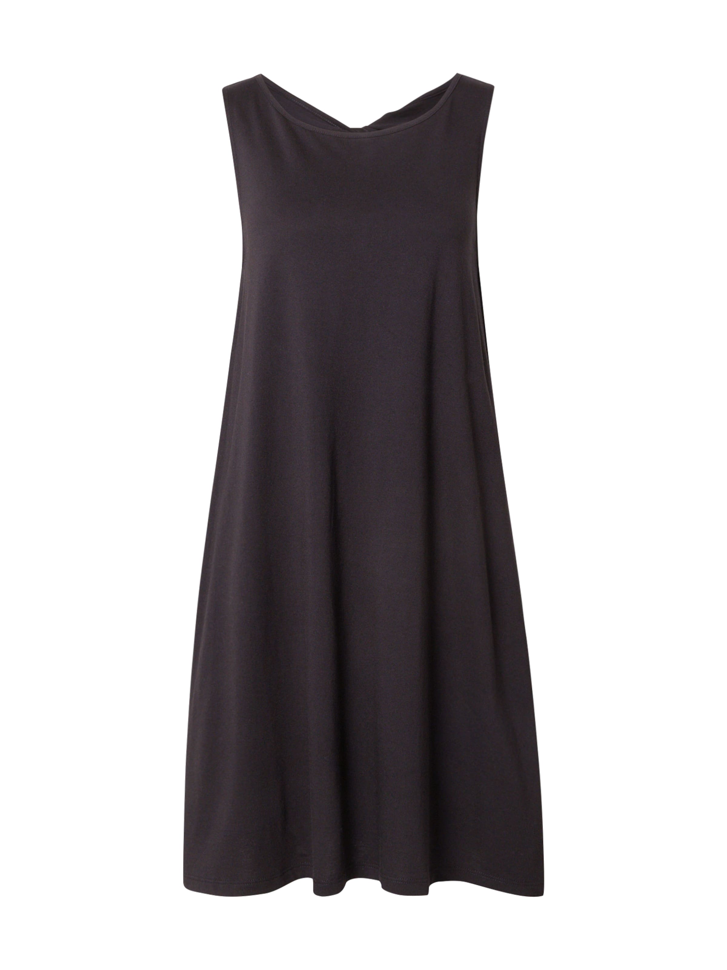 s.Oliver Kleid in Schwarz: Vorderseite