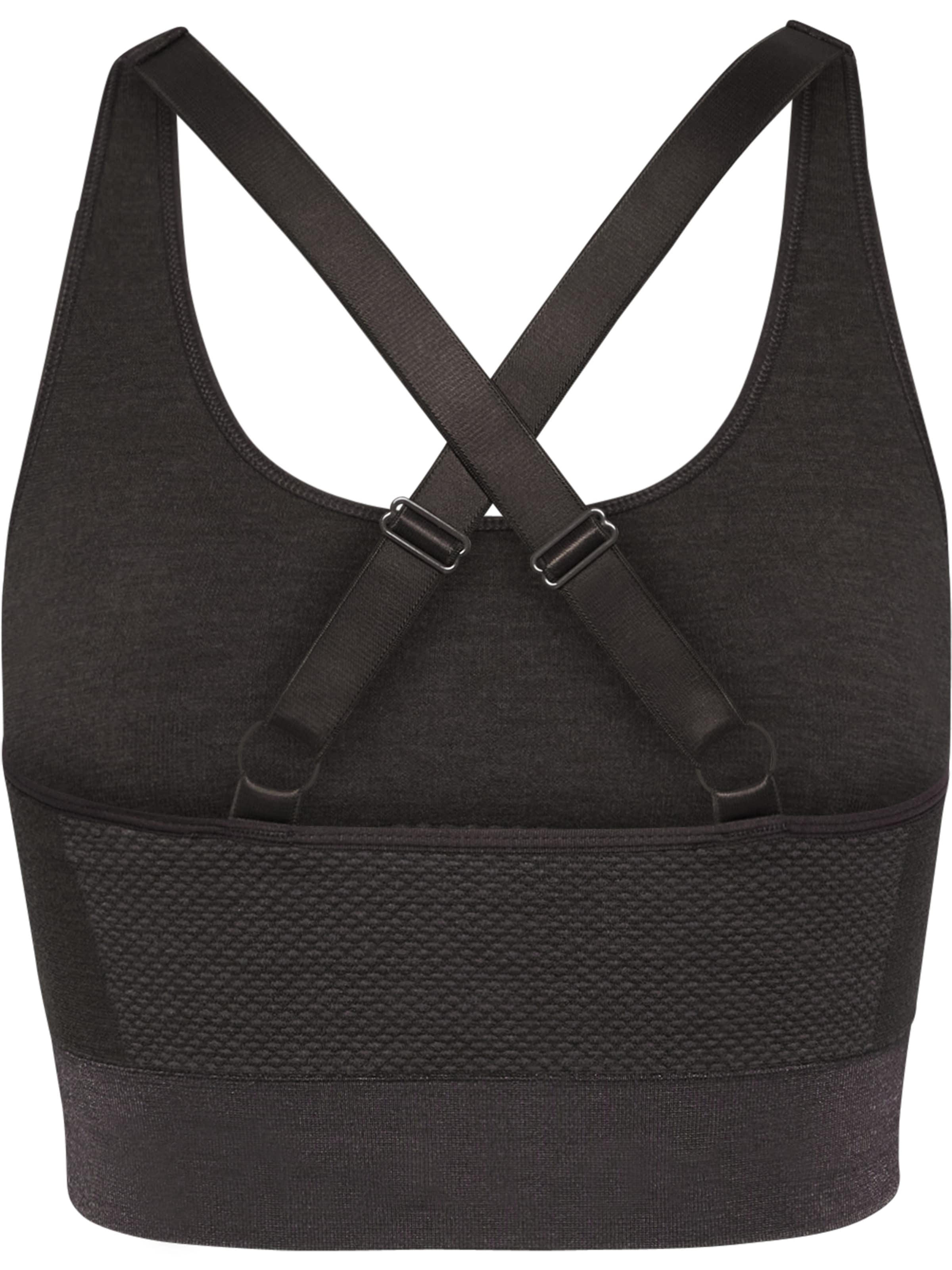Bustier Haut de sport Hummel en marron