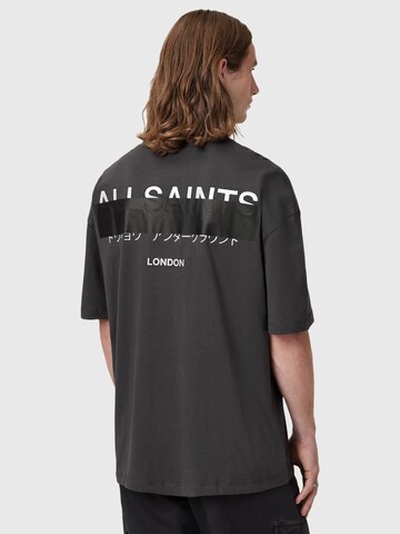 AllSaints - Camiseta 'REDACT' en negro