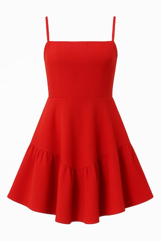 WOMAN VISION Cocktail dress in Red: front